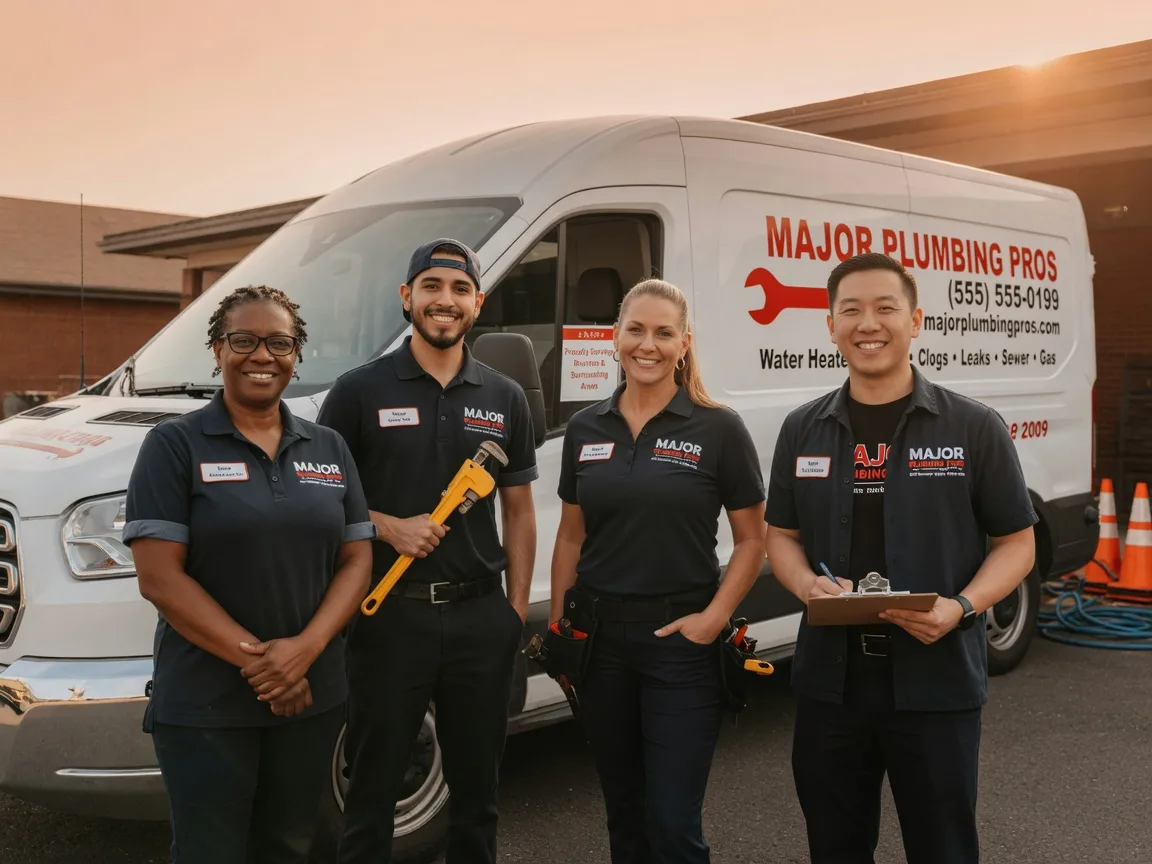 Drain Cleaning Services company in Caspar, CA